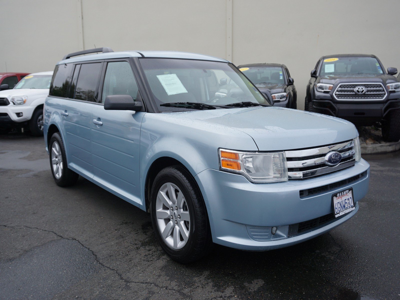 Pre-Owned 2009 Ford Flex SE Station Wagon in Sacramento #A23579 | M and ...