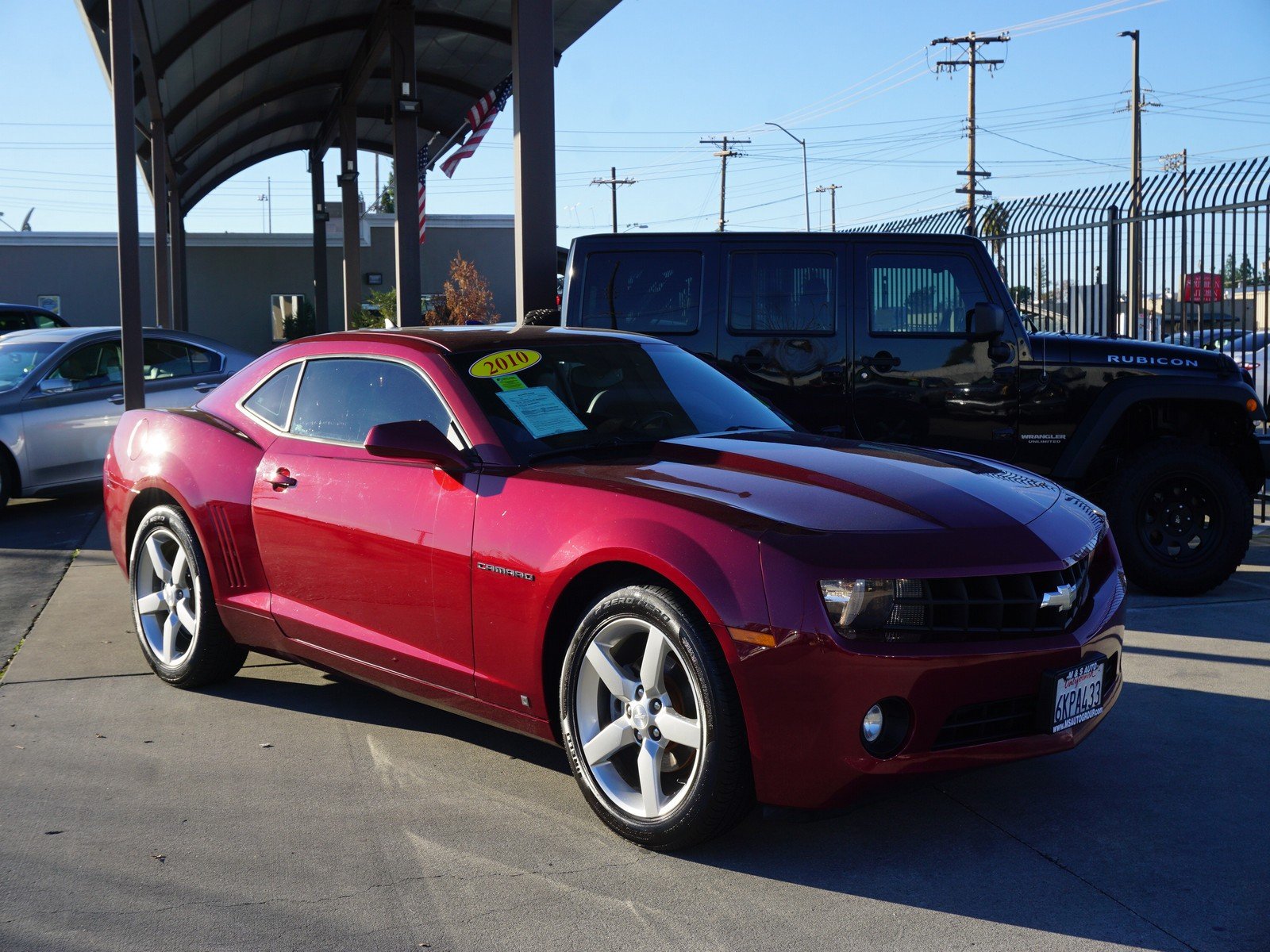 Chevrolet camaro 2lt