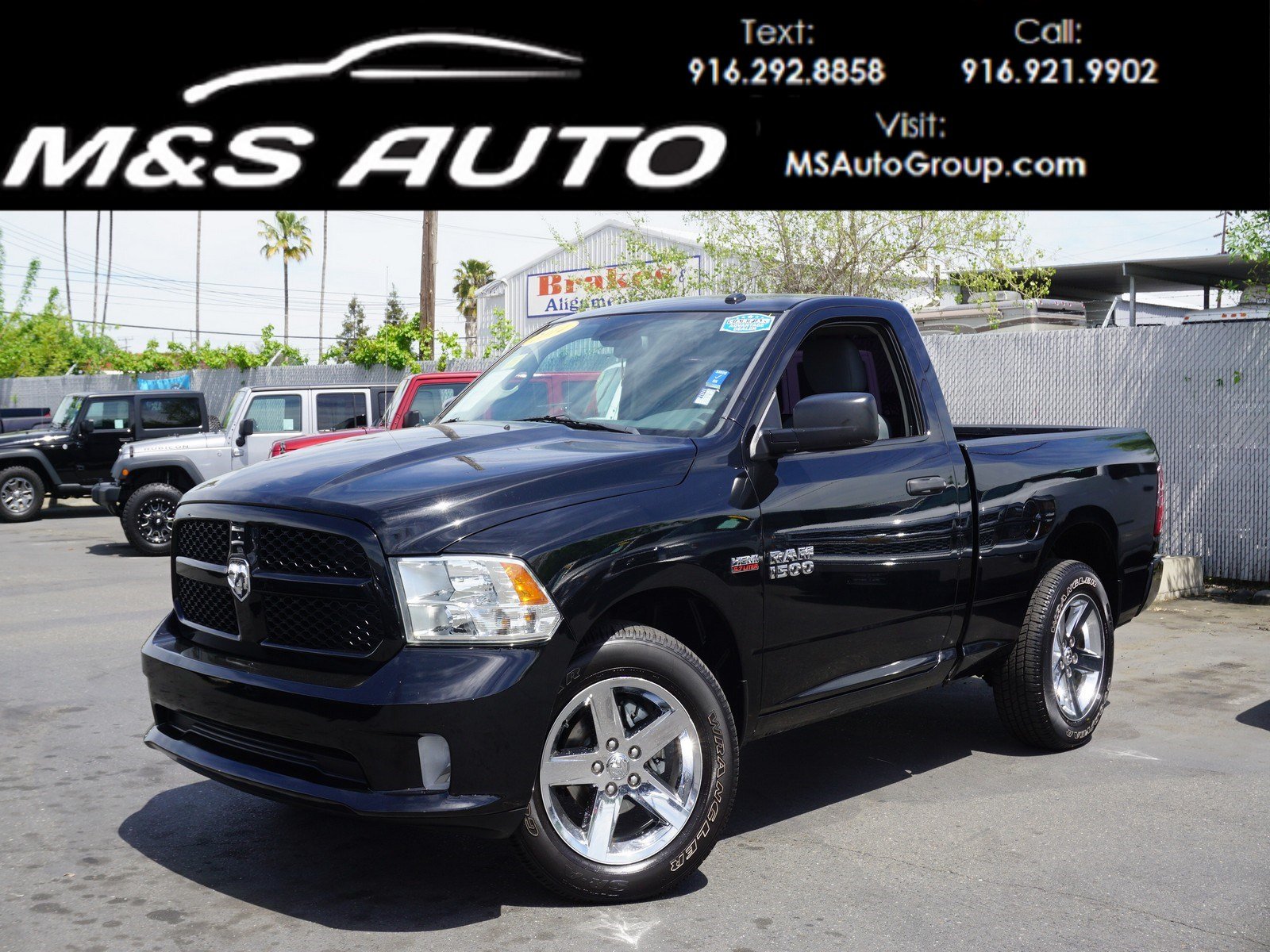 Pre-Owned 2014 Ram 1500 Express Regular Cab Pickup in Sacramento # ...