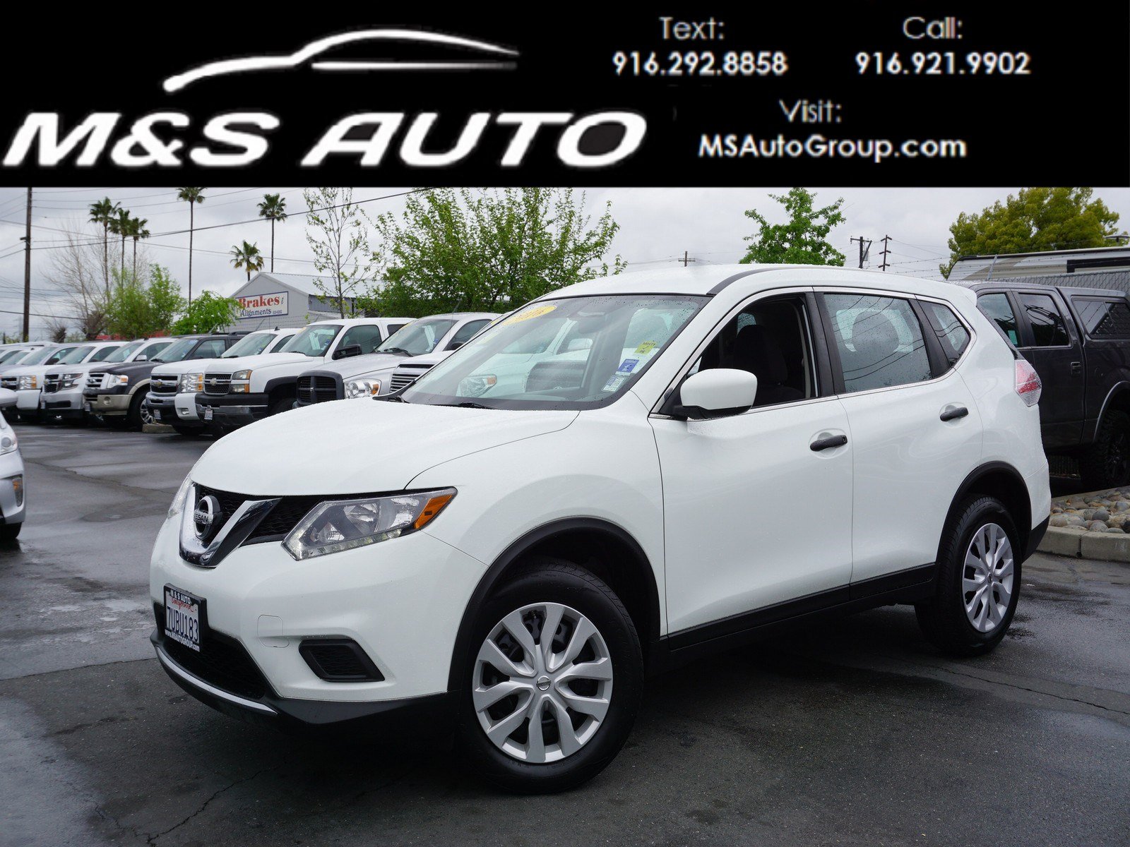 Pre Owned 2016 Nissan Rogue SV Sport Utility 4D Sport Utility in 